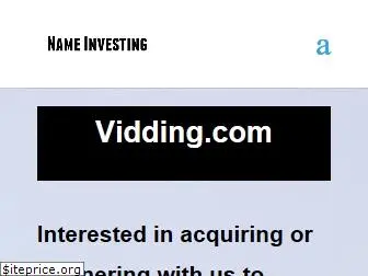 vidding.com