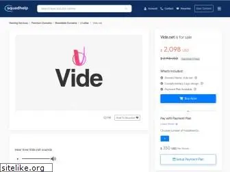 vide.net