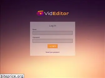 videditorapp.com
