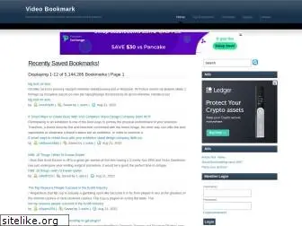 video-bookmark.com