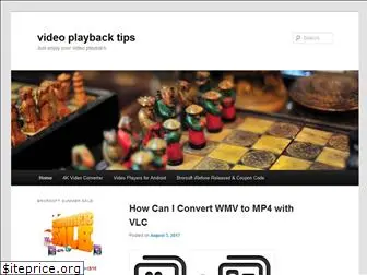video-playback-tips.com