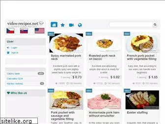 video-recipes.net