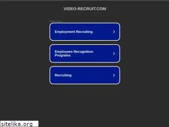 video-recruit.com