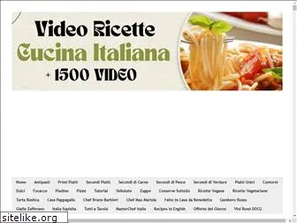 video-ricette-cucina-italiana.com