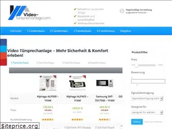 video-tuersprechanlage.com