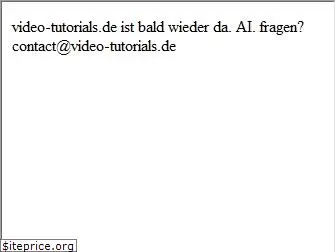 video-tutorials.de