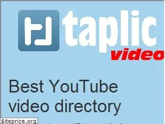 video.taplic.com