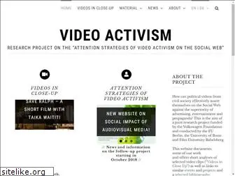 videoactivism.net