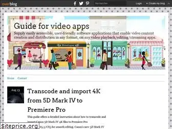 videoapp-guide.over-blog.com