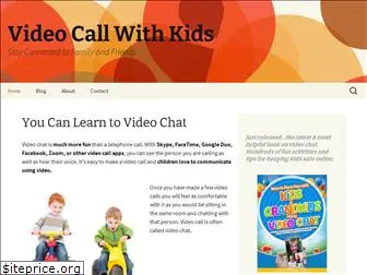 videocallwithkids.com
