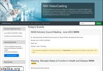 videocast.nih.gov