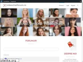 videochatforum.ro