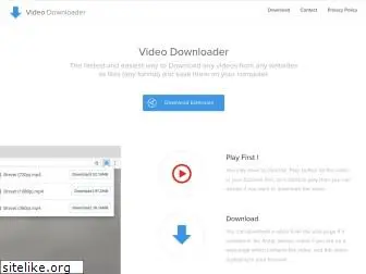 videodownloader.io