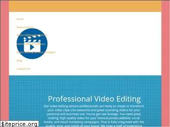 videoeditingservice.net