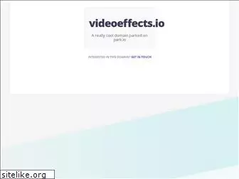 videoeffects.io