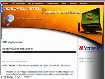 videofelvetel.com