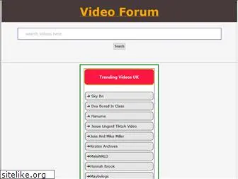 videoforum.co.uk