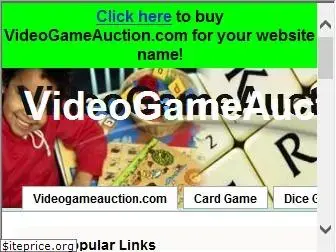 videogameauction.com