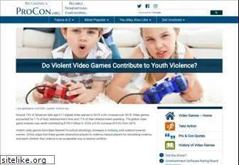 videogames.procon.org