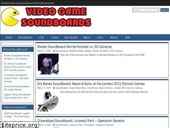 videogamesoundboards.com