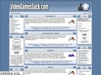 videogamessuck.com