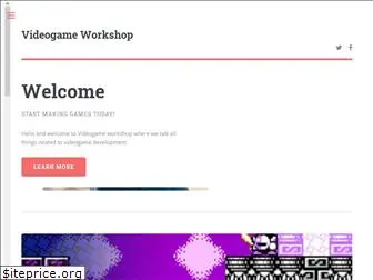 videogameworkshop.com