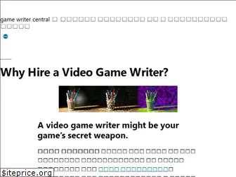 videogamewriter.com