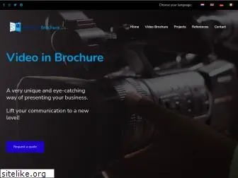 videoinbrochure.com