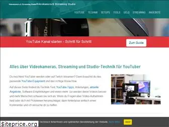 videokamera-streaming-studio.de