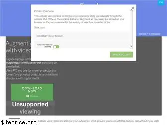 videomappingsoftware.com