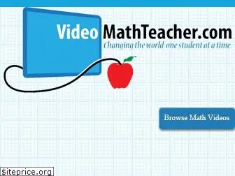 videomathteacher.com