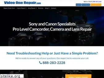 videoonerepair.com