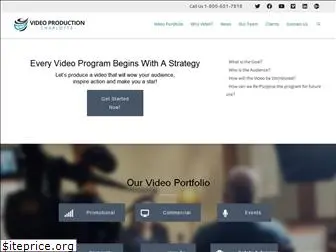 videoproductioncharlotte.com