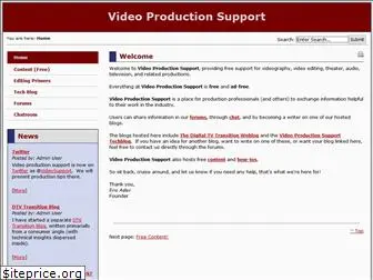 videoproductionsupport.com