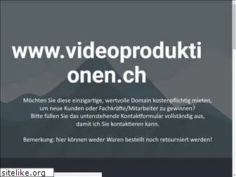 videoproduktionen.ch
