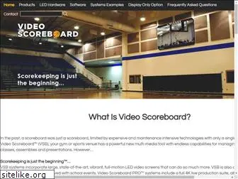 videoscoreboard.net