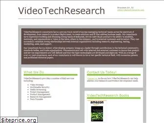 videotechresearch.com