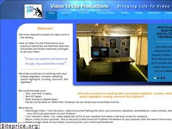 videotolifeproductions.com