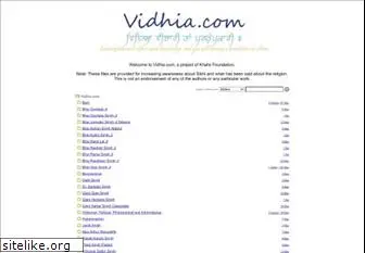 vidhia.com