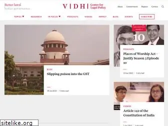 vidhilegalpolicy.in