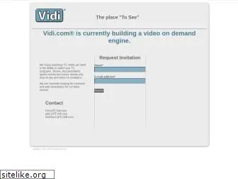 vidi.com