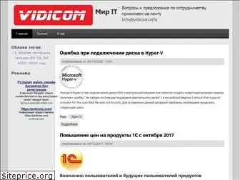 vidicom.info