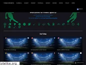 vidiosports.com