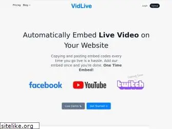 vidlive.co