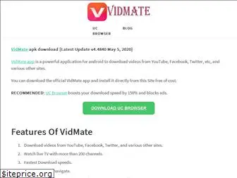 vidmate-app.net