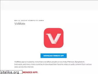 vidmate.fit