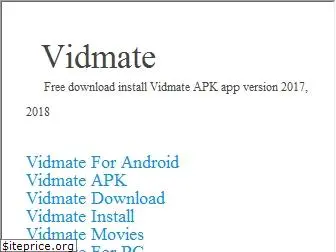 vidmate.org.in