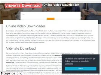 vidmatedownload.co.in