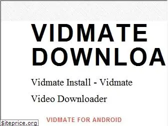 vidmatedownloadz.net