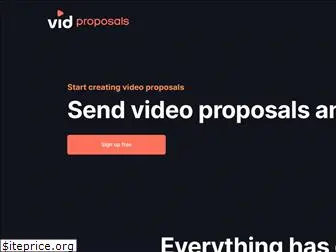 vidproposals.com